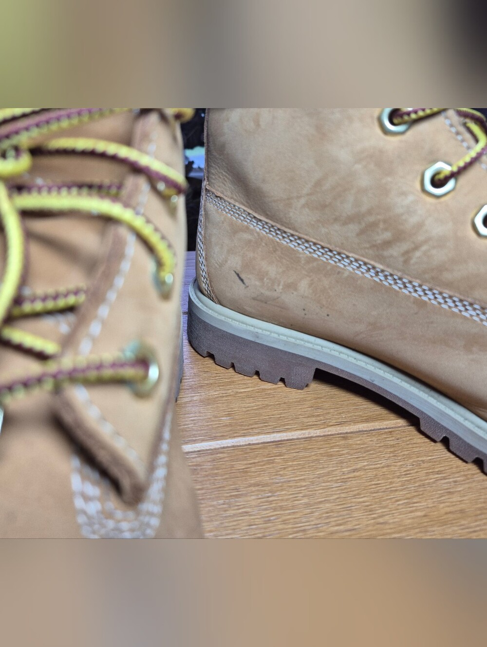 Timberland Premium Waterproof Boots - Mens Size 6.5 - Picture 4 of 8